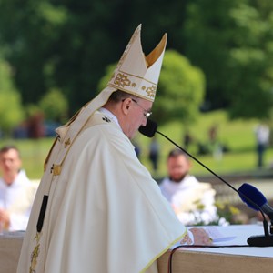 Homilija kardinala Bozanića prilikom svećeničkog ređenja u Mariji Bistrici