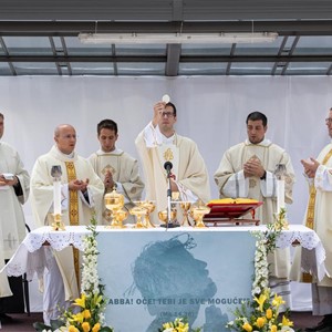 Mlada misa vlč. Višeslava Foretića