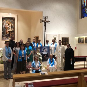 Spomendan bl. Marije od Propetoga Isusa Petkovića u župi sv. Josipa na Trešnjavci