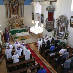 Biskup Šaško predvodio sprovodne obrede i misu zadušnicu za preminulog vlč. mr. Stjepana Petiku