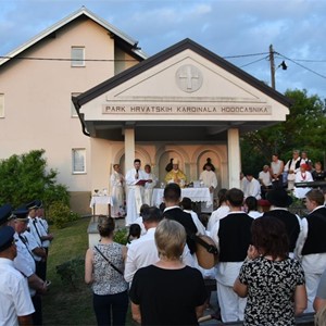 Proslavljena 20. obljetnica Župe sv. Andrije apostola u Lazu Bistričkom