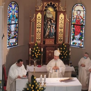 Blagoslov obnovljene kapele sv. Ane u Odranskom Obrežu