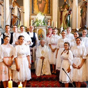 Zlatna misa preč. Gojislava Kovačića u svetištu Majke Božje Volavske