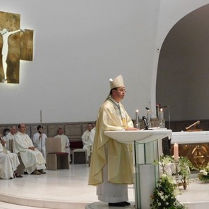 Biskup Šaško predvodio proslavu bl. Augustina Kažotića