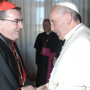 Papa Franjo zahvalio kardinalu Bozaniću na porukama bratske i molitvene blizine