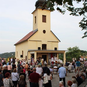 Oproštaj od upravitelja župe bl. Alojzija Stepinca vlč. Branka Riseka