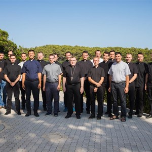 Duhovno-formativni susret bogoslova Zagrebačke nadbiskupije četvrte i pete godine formacije