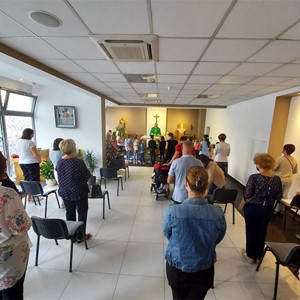 Prve nedjeljne mise u Pastoralnom centru na Trnjanskoj Savici