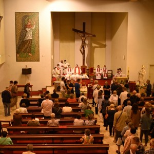 Proslava titulara Župe sv. Marka Križevčanina u Zagrebu