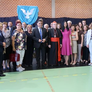 Kardinal Bozanić pohodio Hrvate u Budimpešti