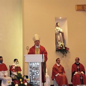 Biskup Gorski predvodio proslavu župne svetkovine sv. Mateja u zagrebačkim Dugavama