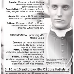 Proslava Stepinčeva u Župi bl. Alojzija Stepinca na Trnjanskoj Savici