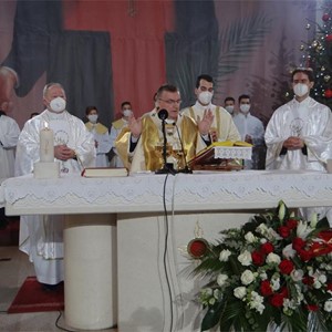 Kardinal Bozanić predslavio euharistijsko slavlje svetkovine Bogojavljenja