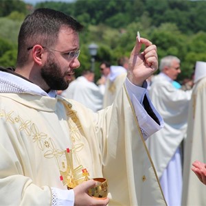 Što se događa u misi? - Obred pričesti
