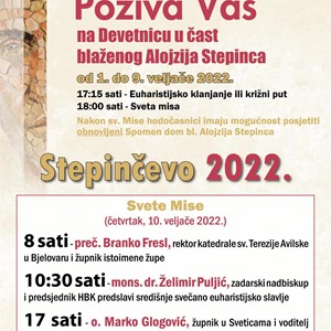 Stepinčevo 2022. u Krašiću