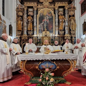 Obred preminuća sv. Franje i misa uočnica u Krapini