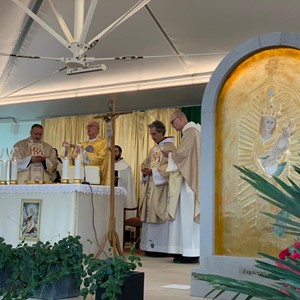 Nuncij Lingua predslavio misu sa zazivom Duha Svetoga u Remetama