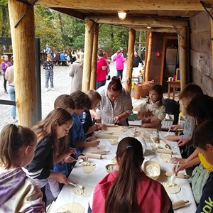 Oratorij "Vjera sv. Barbare" u župi sv. Barbare, Rude