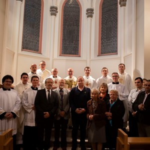 Proslava 50. obljetnice programa kolpinške pomoći bogoslovima