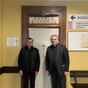 Vraćena redovita duhovna skrb u Općoj bolnici Karlovac