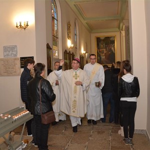 Biskup Šaško blagoslovio obnovljenu crkvu sv. Jurja mučenika u Gornjoj Stubici