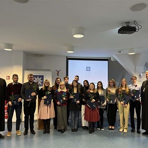 Dodijeljene stipendije za ak. g. 2022./2023. na Hrvatskom katoličkom sveučilištu