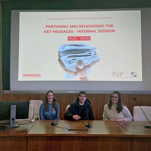 Predstavnici zagrebačkog Caritasa na Europskom susretu osoba s iskustvom siromaštva