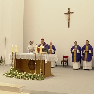 Biskup Šaško predvodio misno slavlje prigodom 57. obljetnice smrti sluge Božjega o. Ante Antića