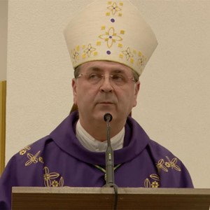 Uvod i homilija biskupa Šaška na svetoj misi prigodom 57. obljetnice smrti sluge Božjega o. Ante Antića