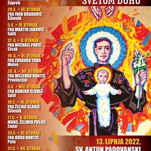 Trinaest utoraka sv. Antunu na zagrebačkom Svetom Duhu