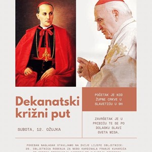 Dekanatski križni put Jastrebarskog dekanata