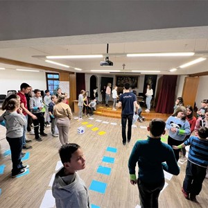 Oratorij u Župi Navještenja BDM u Velikoj Gorici