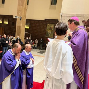 Biskup Šaško otvorio Pučke misije u Župi sv. Antuna Padovanskoga na Svetom Duhu