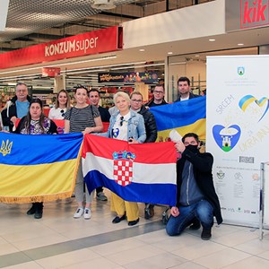 Humanitarna akcija „Srcem za Ukrajinu“ u Gornjoj Dubravi