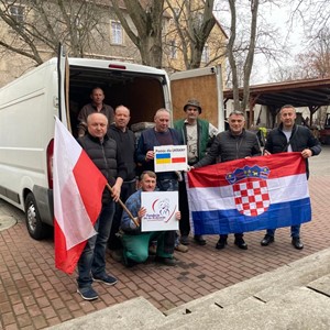 Pomoć župa Ivanja Reka i Jelkovec izbjeglicama iz Ukrajine