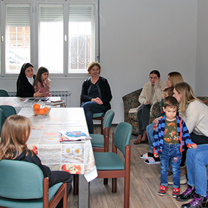 U kuću Zagrebačkog Caritasa za raseljene osobe iz Ukrajine došlo još šestero stanara