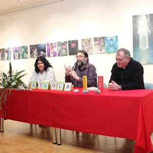 Predstavljanje knjige "Kamen po kamen" vjeroučitelja i književnika Nikole Kuzmičića u Karlovcu