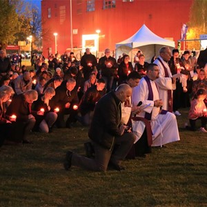Križni put sa svijećama u Španskom