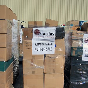 Šleper Caritasa Zagrebačke nadbiskupije za Ukrajinu