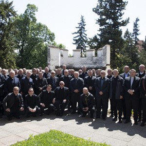 Susret župnika bogoslova Nadbiskupskog bogoslovnog sjemeništa