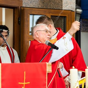 Blagoslov kapelice bl. Alojzija Stepinca u mjestu Oborovo Bistransko