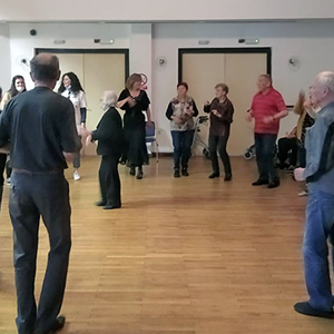 "Mi smo za ples!" -  Održana plesna radionica polaznika programa jačanja socioemocionalnih kompetencija 