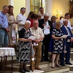 Proslava jubilarnih godišnjica braka u Župi svetog Jeronima