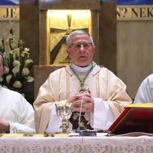 Biskup Gorski predvodio misno slavlje povodom proslave 25 godina HKR-a