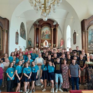 Zahvalna misa maturanata Srednje škole Konjščina