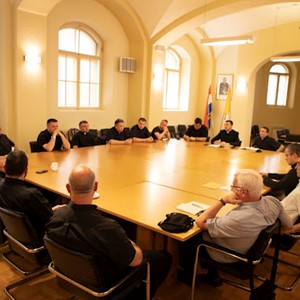 Susret župnika pastoralnog praktikuma u Nadbiskupskom bogoslovnom sjemeništu