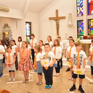 Duhovski koncert u Župi Krista Kralja u Domaslovcu