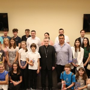 Kardinal primio pobjednike nadbiskupijske razine natjecanja iz vjeronauka