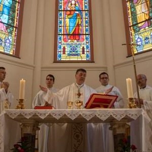 Biskup Šaško predvodio proslavu svetkovine Presvetog Srca Isusova u zagrebačkoj Bogosloviji