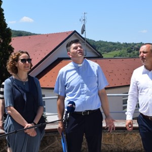 Uspješno završena konstrukcijska sanacija nakon potresa u Svetištu Majke Božje Bistričke